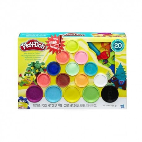 Play doh montaña de colores new arrivals