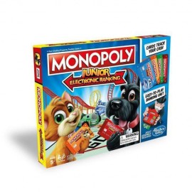 MONOPOLY JUNIOR BANCO ELECTRONICO E1842-JuguetesPlaneta-PREMIUM