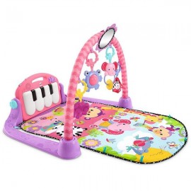 FISHER-PRICE GIMNASIO PIANO PATADITAS MUSICALES NIÑAS BMH48-JuguetesPlaneta-PREMIUM