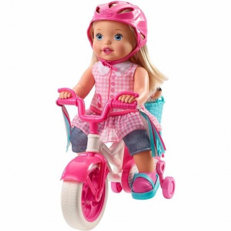 LITTLE MOMMY PASEO EN BICI FCN11-JuguetesPlaneta-PREMIUM