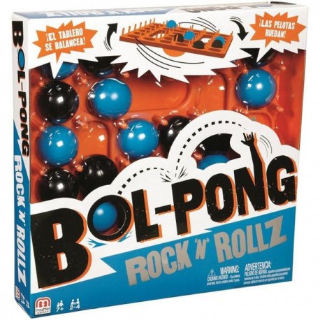 BOL PONG ROCK N ROLLZ FBL39-JuguetesPlaneta-PREMIUM