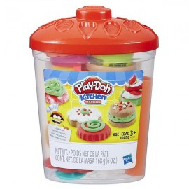 PLAY- DOH TARRO DE GALLETAS E2125-JuguetesPlaneta-PREMIUM