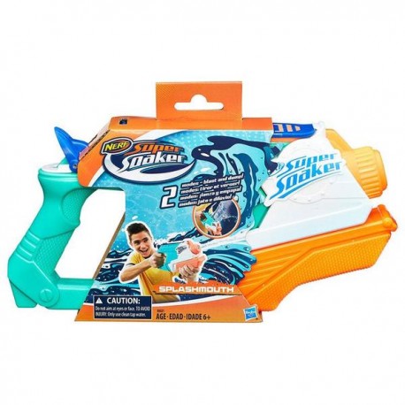 NERF SUPER SOAKER SPLASH MOUTH E0021-JuguetesPlaneta-PREMIUM