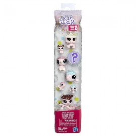 LITTLE PET SHOPS COLECCION ESPECIAL 8 PACK E0397-JuguetesPlaneta-PREMIUM