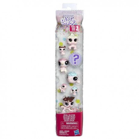 LITTLE PET SHOPS COLECCION ESPECIAL 8 PACK E0397-JuguetesPlaneta-PREMIUM