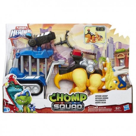 CSQ RESCUE SAURUS TRAILER E0833-JuguetesPlaneta-PREMIUM