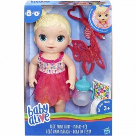 BABY ALIVE HADA MAGICA RUBIA B9723-JuguetesPlaneta-PREMIUM