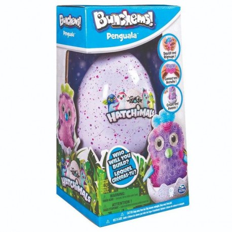 BUNCHEMS SET HATCHIMALS 6041479-JuguetesPlaneta-PREMIUM