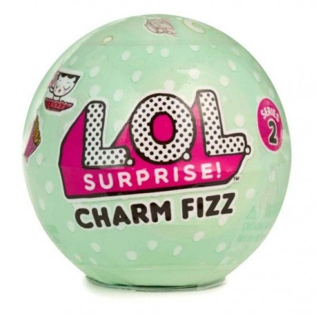 L.O.L. SORPRESA CHARM FIZZ BALL 144051-JuguetesPlaneta-PREMIUM