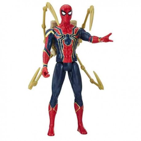 FIGURA MARVEL HÉROES IRON SPIDER E0608-JuguetesPlaneta-PREMIUM
