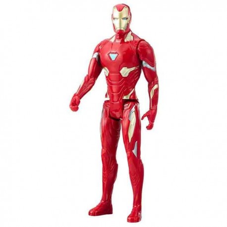 IRON MAN CON PUERTO PARA TITAN HERO POWER FX E1410-JuguetesPlaneta-PREMIUM