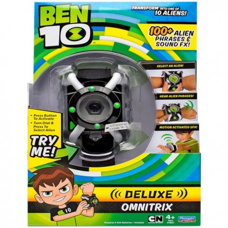 BEN OMNITRIX DE LUJO 6041121-JuguetesPlaneta-PREMIUM