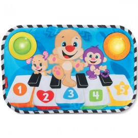 FISHER-PRICE RÍE Y APRENDE PIANO PATADITAS MUSICALES FHJ42-JuguetesPlaneta-PREMIUM