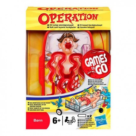 OPERANDO MINI JUEGO 29189-JuguetesPlaneta-PREMIUM