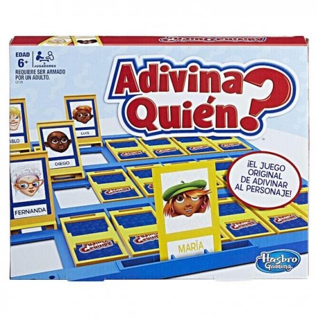 ADIVINA QUIÉN? C2124-JuguetesPlaneta-PREMIUM