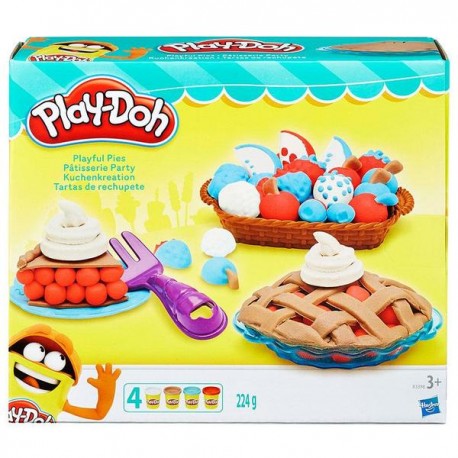 PLAY-DOH PASTELES DIVERTIDOS B3398-JuguetesPlaneta-PREMIUM