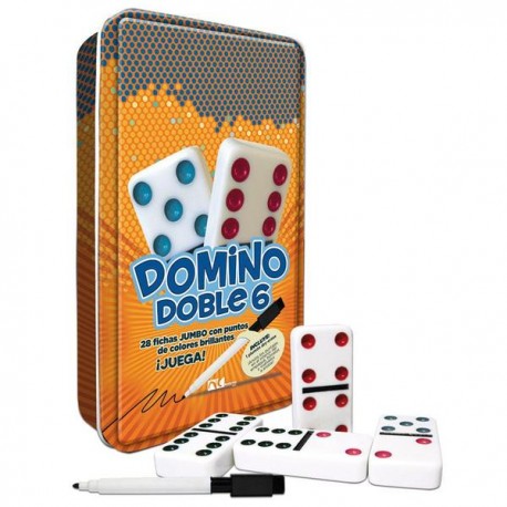 DOMINO DOBLE 6 D-581-JuguetesPlaneta-PREMIUM