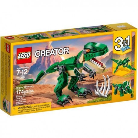 GRANDES DINOSAURIOS 31058-JuguetesPlaneta-PREMIUM