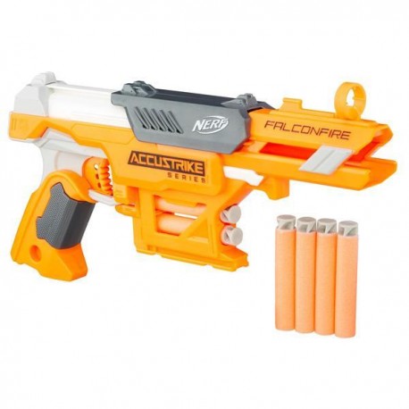 NERF N-STRIKE ELITE ACCUSTRIKE FALCONFIRE B9839-JuguetesPlaneta-PREMIUM