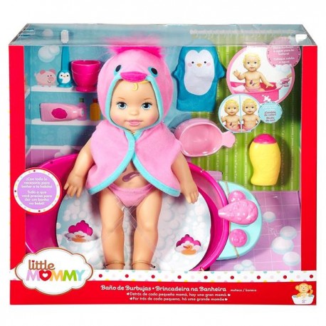 LITTLE MOMMY BAÑO DE BURBUJAS DTG64-JuguetesPlaneta-PREMIUM