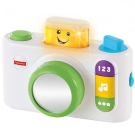 FISHER-PRICE RÍE Y APRENDE CÁMARA APRENDE CONMIGO DNY36-JuguetesPlaneta-PREMIUM