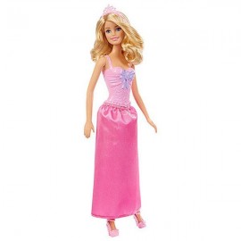 BARBIE PRINCESA BÁSICA DMM06-JuguetesPlaneta-PREMIUM