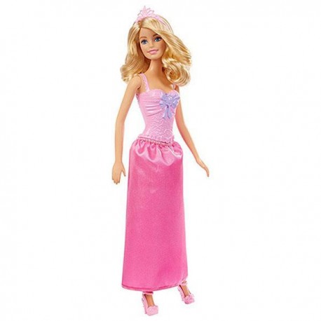 BARBIE PRINCESA BÁSICA DMM06-JuguetesPlaneta-PREMIUM