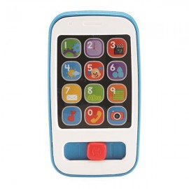 FISHER-PRICE SMARTPHONE DE APRENDIZAJE AZUL DKK10-JuguetesPlaneta-PREMIUM