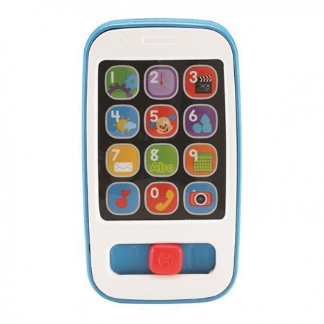 FISHER-PRICE SMARTPHONE DE APRENDIZAJE AZUL DKK10-JuguetesPlaneta-PREMIUM