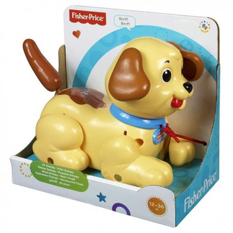 FISHER-PRICE PEQUEÑO SNOOPY HASBRO H9447 H9447-JuguetesPlaneta-PREMIUM