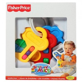 FISHER-PRICE LLAVERO DE ACTIVIDADES 71084-JuguetesPlaneta-PREMIUM