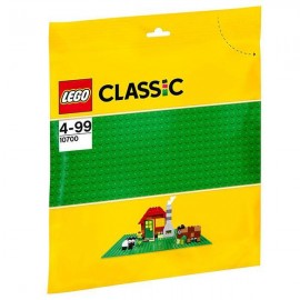 LEGO CLASSIC - SET BASE VERDE 10700-JuguetesPlaneta-PREMIUM