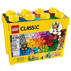 CAJA DE BRICKS CREATIVOS GRANDE LEGO 10698-JuguetesPlaneta-PREMIUM