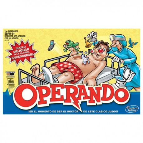 OPERANDO CLASICO NUEVA IMAGEN B2176-JuguetesPlaneta-PREMIUM