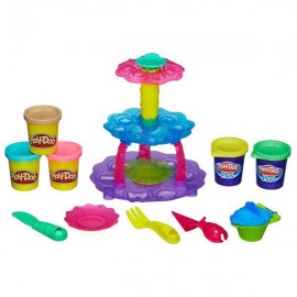 PLAY-DOH TORRE DE PASTELITOS A5144-JuguetesPlaneta-PREMIUM