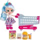 SHOPKINS S12 REAL LITTLES CHRISSY PUFF + SHOPPIN' CART 83042-JuguetesPlaneta-Bandai