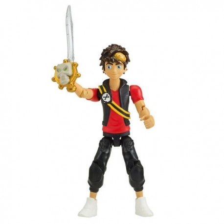 ZAK STORM FIGURA - ZAK STORM 41530-JuguetesPlaneta-Bandai