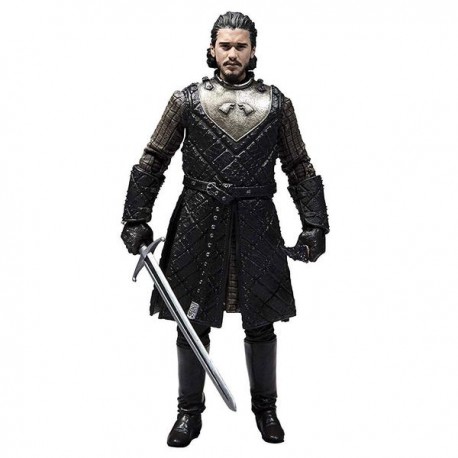 GAME OF THRONES - JON SNOW 81823-JuguetesPlaneta-Bandai