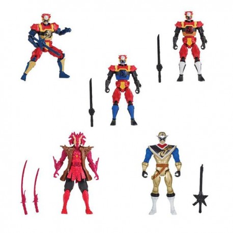 POWER RANGERS FIGURAS ARTICULADAS DE 5" 43905-JuguetesPlaneta-Bandai