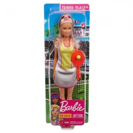 BARBIE PROFESIONES - TENISTA RUBIA DVF50-JuguetesPlaneta-Barbie