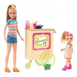 BARBIE STACIE STAND DE LIMONADA GHT07-JuguetesPlaneta-Barbie