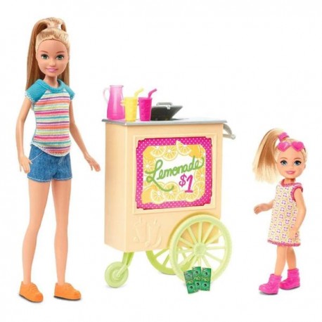 BARBIE STACIE STAND DE LIMONADA GHT07-JuguetesPlaneta-Barbie