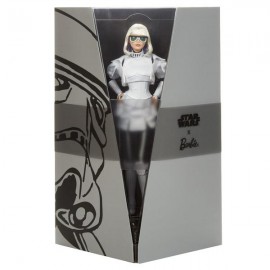 BARBIE STAR WARS STORMTROOPER GLY29-JuguetesPlaneta-Barbie