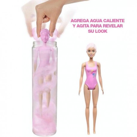 BARBIE® COLOR REVEAL™ GPG14-JuguetesPlaneta-Barbie