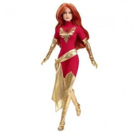 MUÑECA MARVEL DARK PHOENIX BARBIE® GLJ54-JuguetesPlaneta-Barbie