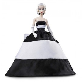 MUÑECA BARBIE® BLACK AND WHITE FOREVER ™ FXF25-JuguetesPlaneta-Barbie