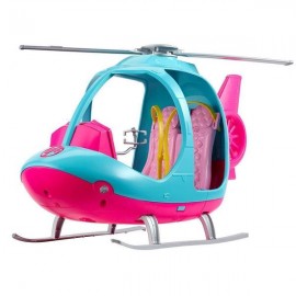 HELICOPTERO DE BARBIE FWY29-JuguetesPlaneta-Barbie