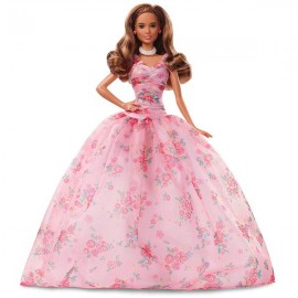 BARBIE BIRTHDAY WISHES LATINA FXC78-JuguetesPlaneta-Barbie