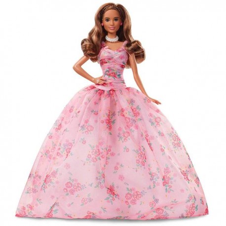 BARBIE BIRTHDAY WISHES LATINA FXC78-JuguetesPlaneta-Barbie