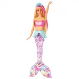 BARBIE UNICORNIO BRILLANTE GFL82-JuguetesPlaneta-Barbie